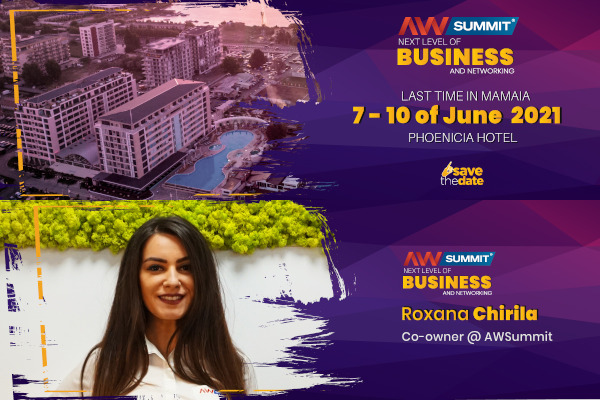 AWSummit Roxana Chirila new co-owner