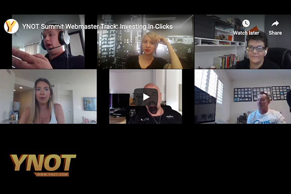 Summit Investing in Clicks Webmasters