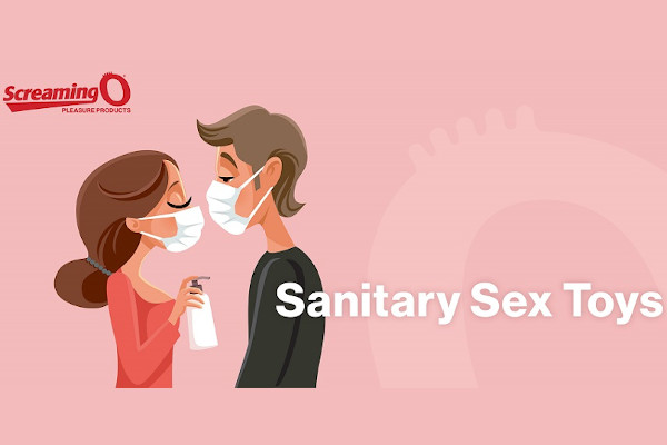 Sanitary Sex Toys from Screaming O