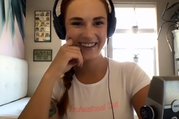 Siri Dahl swings by And Now We Drink Podcast