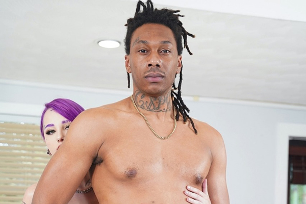 Ruben Slikk Is Spoiled Forever After Making His Debut With SeeHimFuck.com