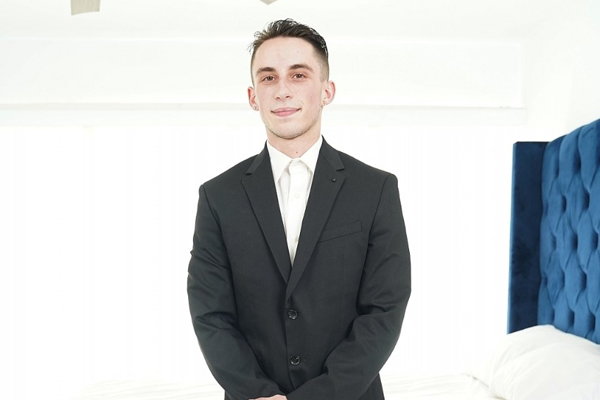 Porn Valley Newbie Chris Rail’s Time Has Cum