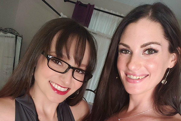 Aria Khaide, Lexi Luna Star in New G/G Scene