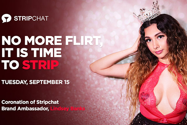 Lindsey Banks Named Stripchat Brand Ambassador