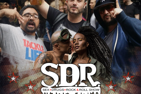 Sex Power Couple Jet Setting Jasmine and King Noire Host The SDR Show’s Poddybud Game Tonight at 9pm ET