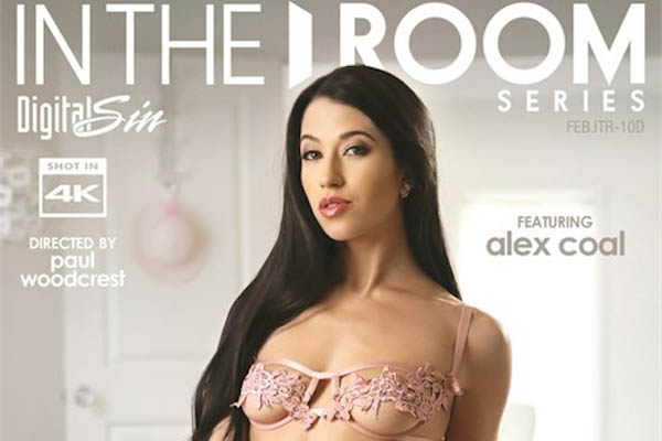 Alex Coal’s Boyfriend Watches Her Hookup in New Digital Sin Title