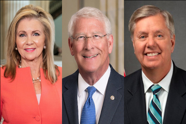 Section 230 Senators Blackburn Wicker and Graham