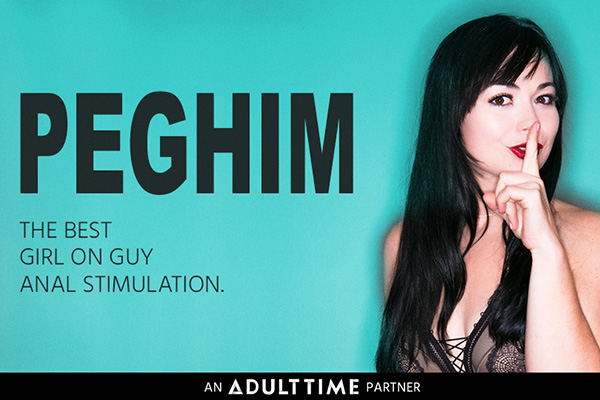 Adult Time Welcomes New Content Partner, Peg Him