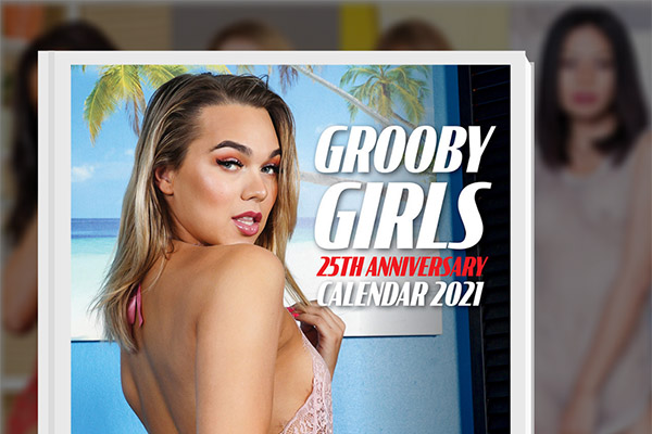 Grooby Girls 25th Anniversary 2021 Calendar Available for Pre-Order