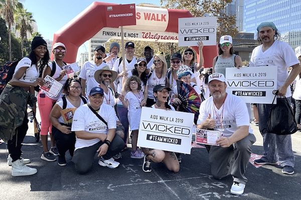 Team Wicked, jessica drake Raise 12K for Virtual AIDS Walk LA