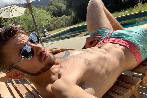 Dante Colle Scores Exclusive Mainstream Interview with Instinct Magazine