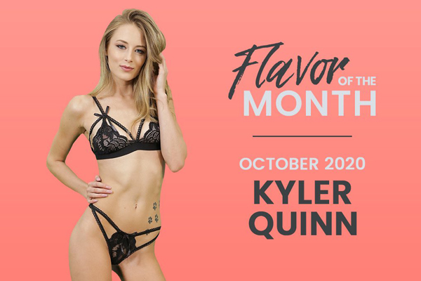 Kyler Quinn Named Nubiles’ October Flavor of the Month