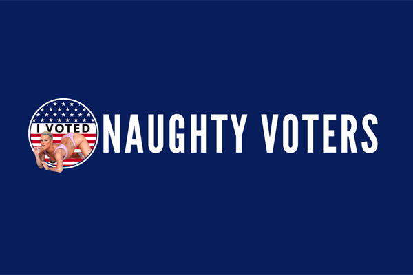 CAM4 Launches NaughtyVoters.com to Promote Voter Participation