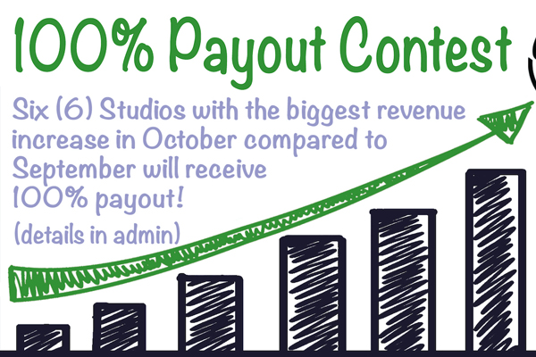 Clips4Sale Has Treats Up for Grabs with October 100% Payout Contest