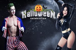 Flirt4Free Halloween 2020