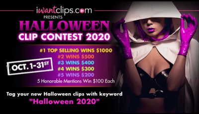 Halloween clip contest iWantClips