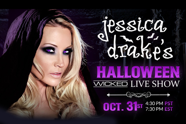 Wicked To Stream Jessica Drake’s Halloween Wicked Live Show