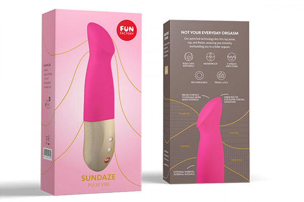 Entrenue Named Semi-exclusive U.S. Distributor of New Sundaze from FUN FACTORY