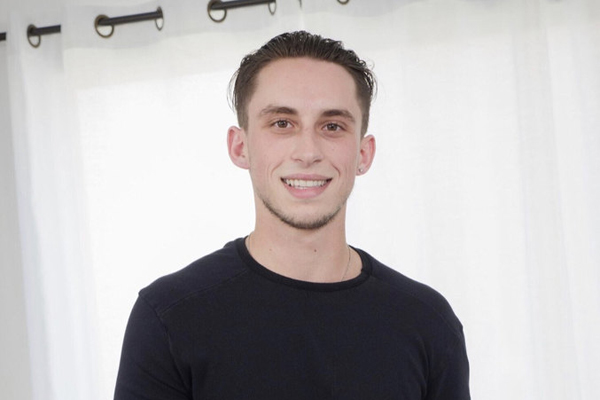 Chris Rail Takes a Lickin’ on Sexy Outdoor Hike