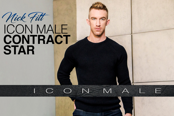 Nick Fitt Now The Face Of ICON Male With Exclusive Contract