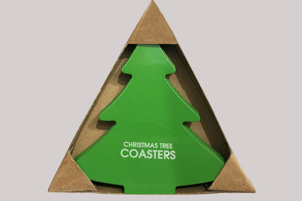 Kheper, Inc. Expands Holiday Line to Include Christmas Tree Coasters