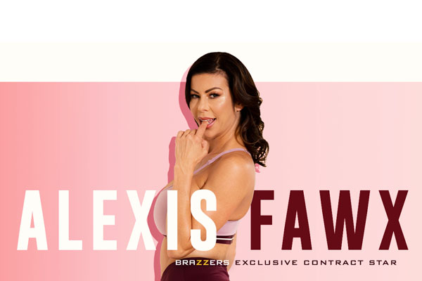 Alexis Fawx Becomes A Brazzers Exclusive