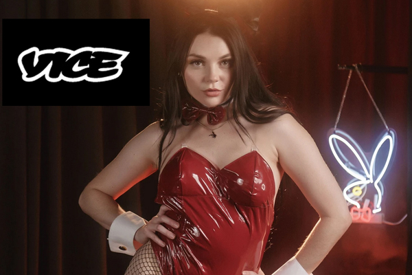 Catjira Profiled on Vice & Guests on Chaturbate’s Sex Tales Podcast