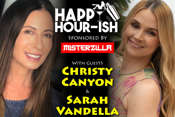 Sarah Vandella Guests on EXXXOTICA TV’s ‘Happy Hour-ish’ Show This Friday
