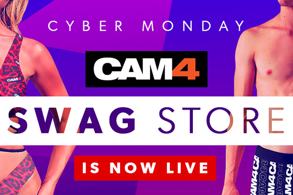 CAM4 Launches Online ‘Swag Store’