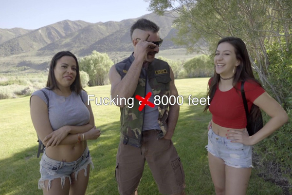 Natalie Brooks Stars in Tough Love X’s New ‘3rd Wheel 2’ DVD