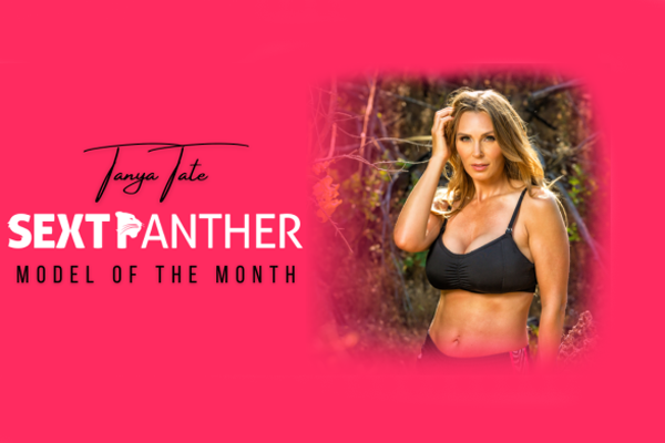 SextPanther Names Tanya Tate December’s Model of the Month