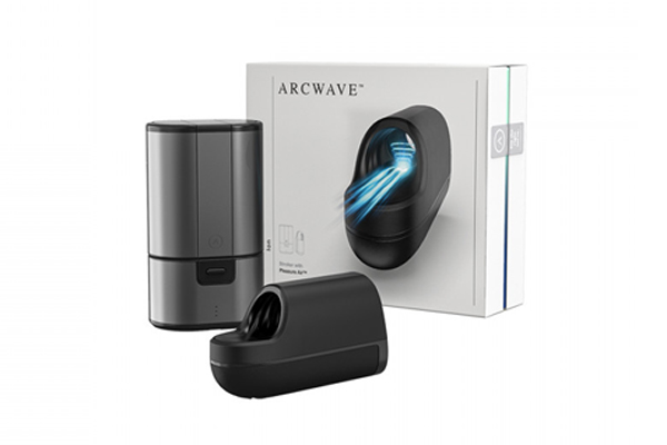 Entrenue Now Shipping New Arcwave Ion ‘Pleasure Air’ Penis Stroker from WOW Tech