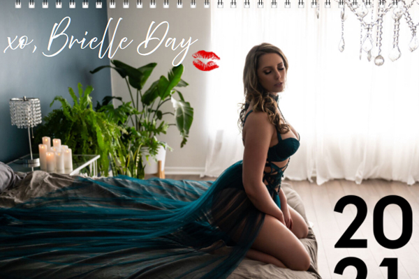 Spend 365 Days with Brielle Day & Get Her 2021 Calendar