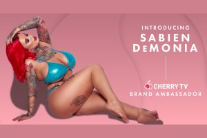 Sabien DeMonia brand ambassador Cherry.tv