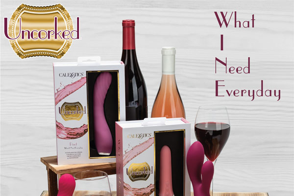Inspired by Fine Wine, the New Uncorked™ Collection by CalExotics is Both Bold and Luxurious