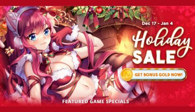 Nutaku Holiday Event