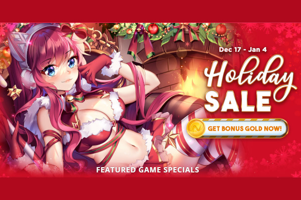 Nutaku Holiday Event