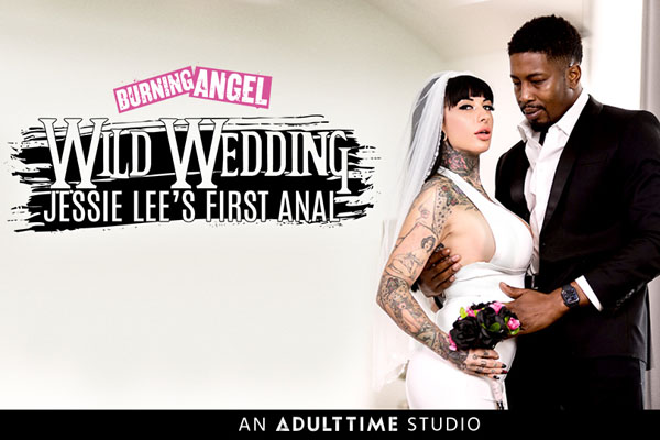 Jessie Lee Says ‘I Do’ to First-Ever Anal in Burning Angel’s Wild Wedding