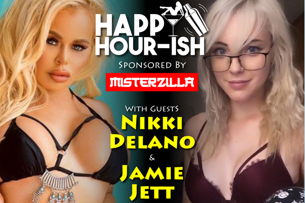 Jamie Jett Guests on EXXXOTICA TV’s ‘Happy Hour-ish’ Show Friday