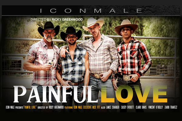 Icon Male’s New Contract Performer Nick Fitt Stars In ‘Painful Love’