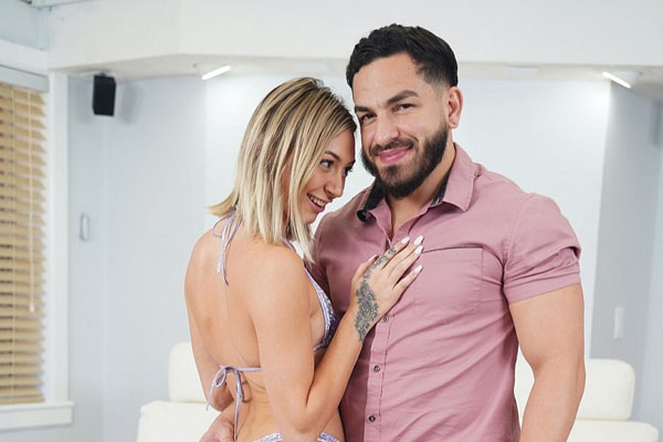 Peter Green Nabs Cincinnati Spinner Chloe Temple for His SeeHimFuck Debut