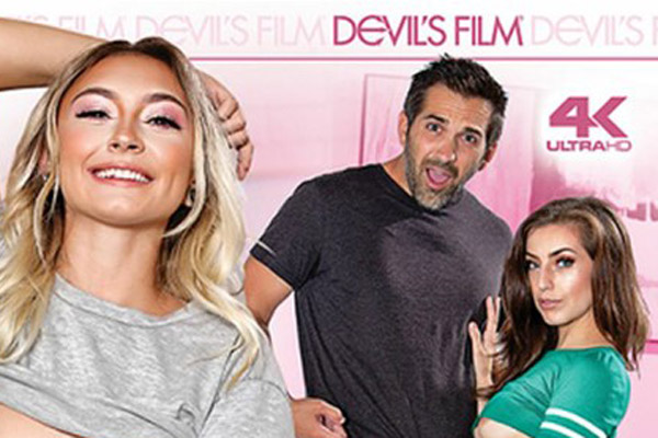 Chloe Temple Kicks Off 2021 withHot Devil’s FilmCover & More!