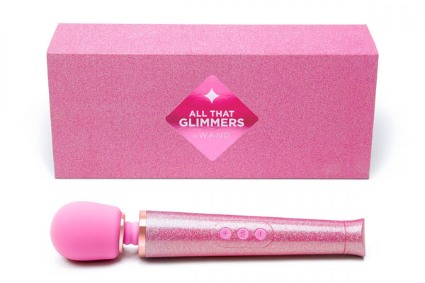 Entrenue Named Exclusive Distributor of Limited Edition Le Wand Petite Glitter Massagers