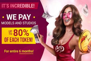 BongaCams 80% payout