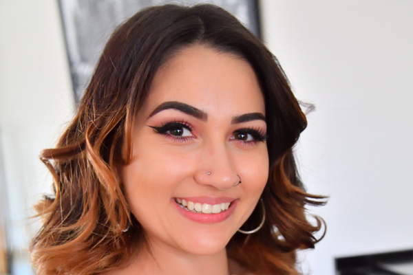 Petite Brunette Callie Jacobs Shines for Reality Kings & More