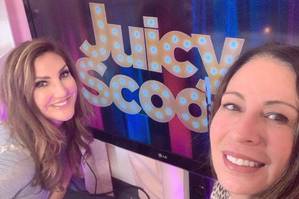 Christy Canyon Opens Up to Comedian Heather McDonald on the Juicy Scoop Podcast