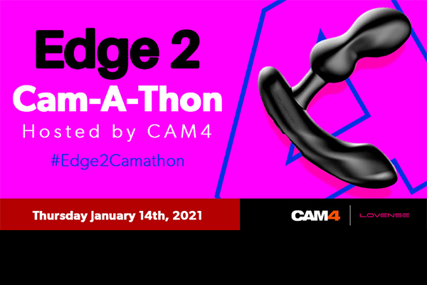 CAM4 Partners with Lovense for #EDGE2CAMATHON
