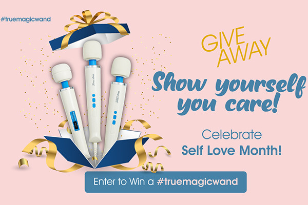 Magic Wand Celebrates Self Love Month with Instagram Giveaway