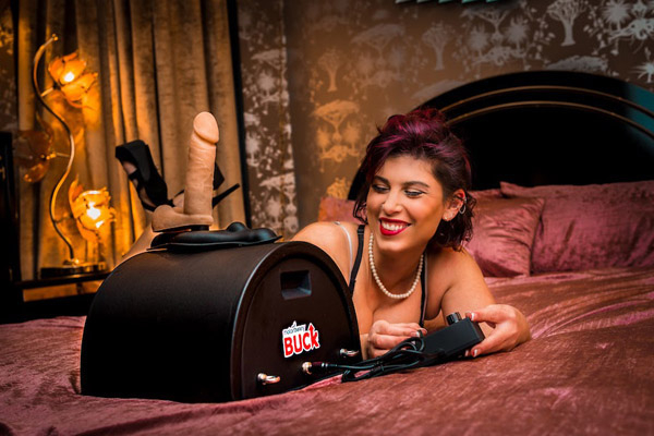 Motorbunny Begins Selling Doc Johnson Vac-U-Lock™  Adapter for Motorbunny BUCK