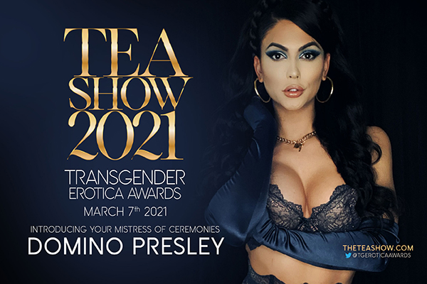 Domino Presley Named Mistress of Ceremonies for 2021 TEAs